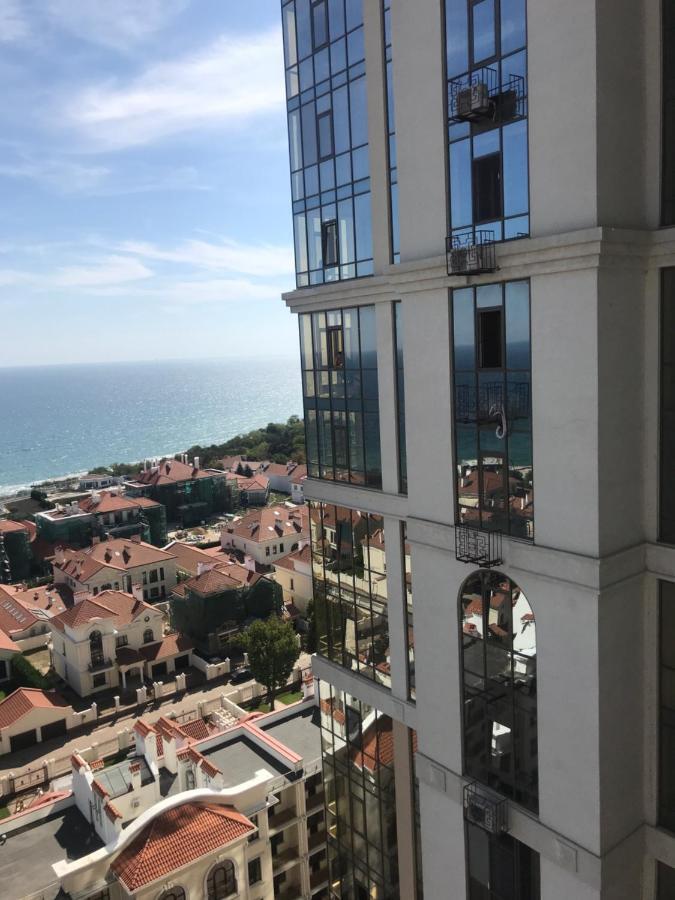 Апартаменты в Аркадии с видом на море Одесса Экстерьер фото
