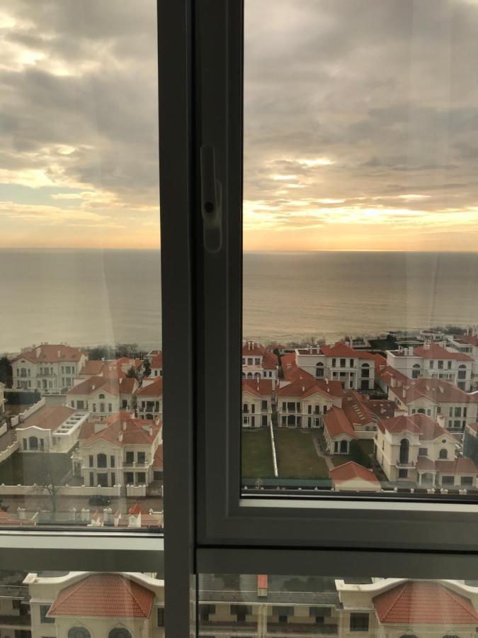 Апартаменты в Аркадии с видом на море Одесса Экстерьер фото